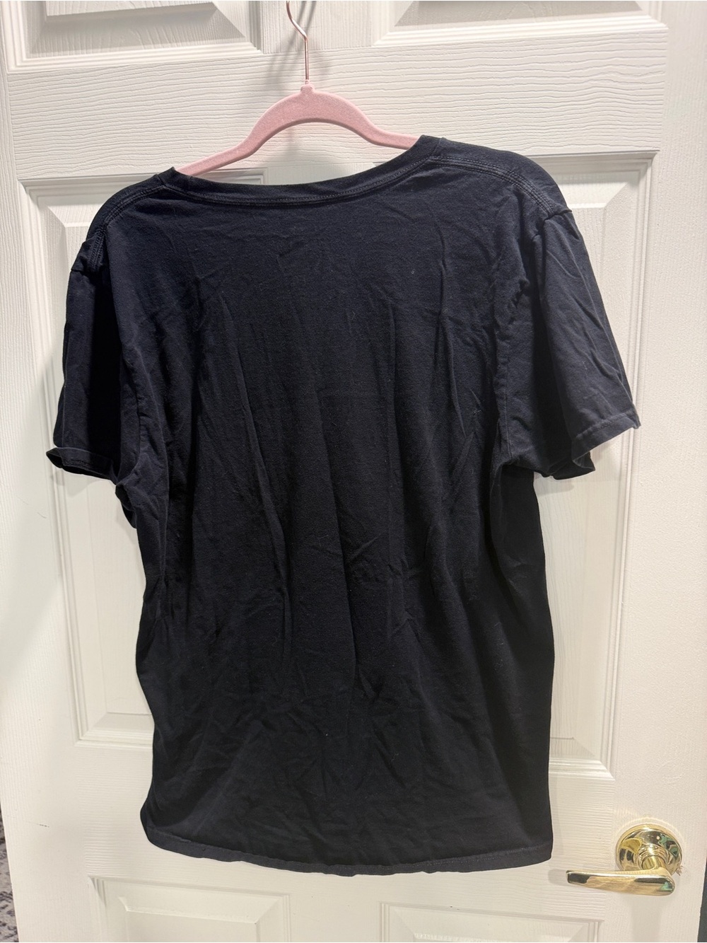 Bundle of 3 Goodfellow & Co Men’s Large Black Basic Crew Neck Tees - Picture 4 of 5
